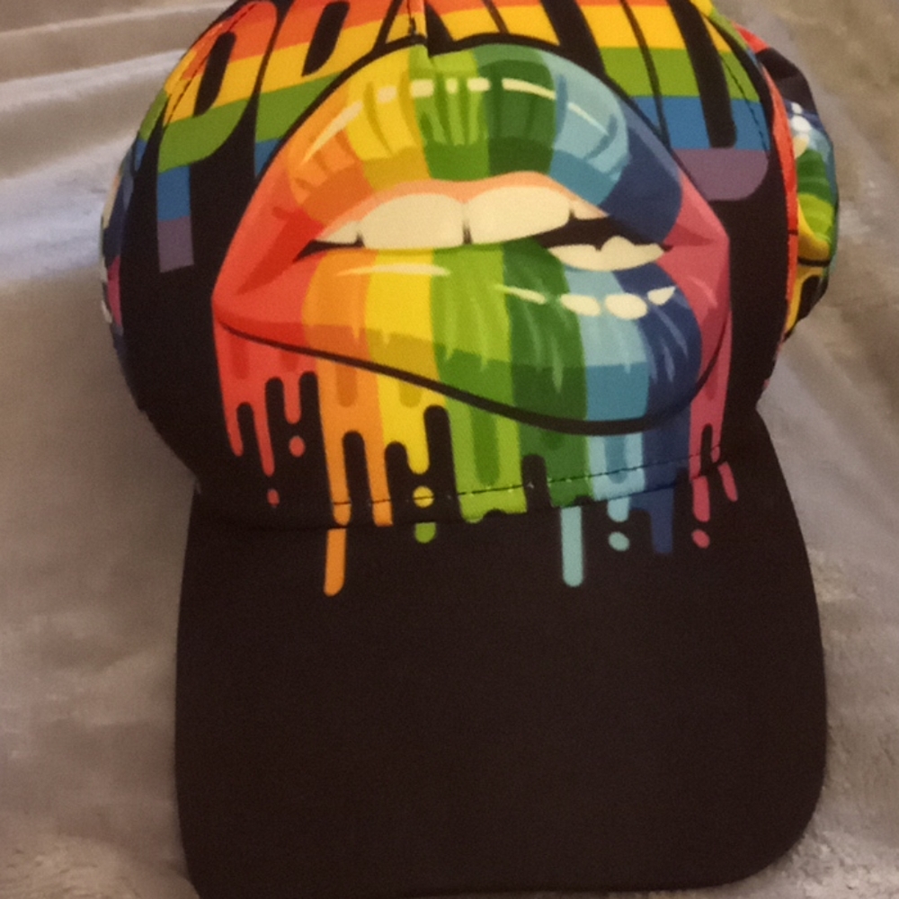 Snapback hat